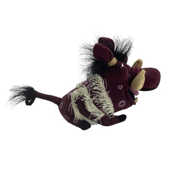 Disney Broadway Musical The Lion King PUMBAA Plush Stuffed Animal Toy 6" - Picture 5 of 9